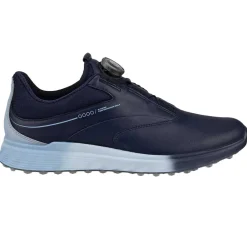 ECCO S-Three Boa Spikeless Golf Shoes