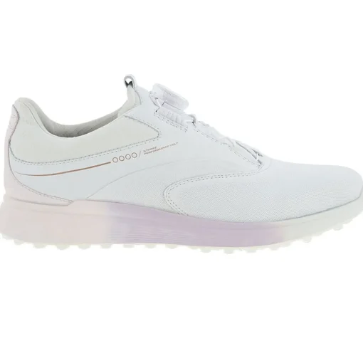 ECCO S-Three Boa Spikeless Golf Shoes