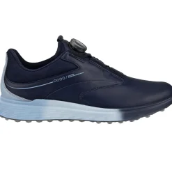 ECCO S-Three Boa Spikeless Golf Shoes