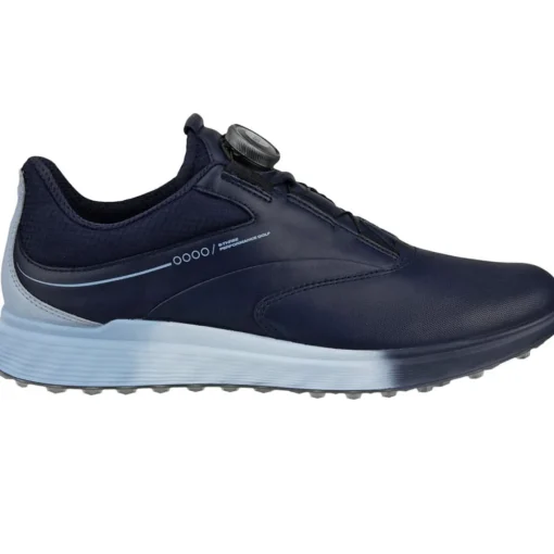 ECCO S-Three Boa Spikeless Golf Shoes
