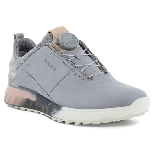 ECCO S-Three Boa Spikeless Golf Shoes