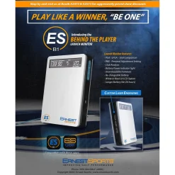Ernest Sports ESB1 Launch Monitor Swing Trainers Analyzers