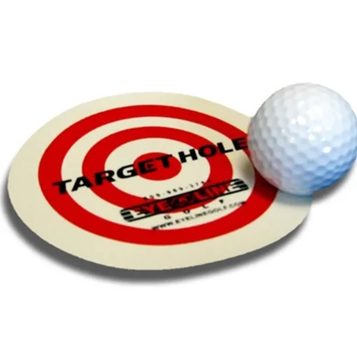 Eyeline Target Holes Putting Aids