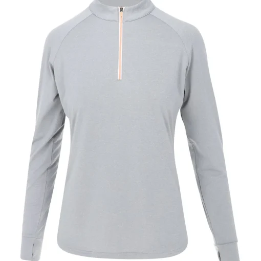 FootJoy 1/4 Zip Dot Jacquard Midlayer Previous Season Apparel Style Outerwear Pullover Golf Apparel
