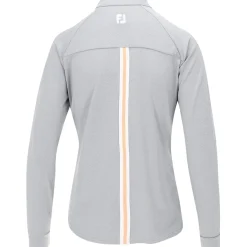 FootJoy 1/4 Zip Dot Jacquard Midlayer Previous Season Apparel Style Outerwear Pullover Golf Apparel