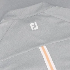 FootJoy 1/4 Zip Dot Jacquard Midlayer Previous Season Apparel Style Outerwear Pullover Golf Apparel