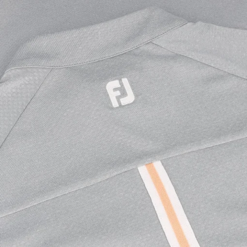 FootJoy 1/4 Zip Dot Jacquard Midlayer Previous Season Apparel Style Outerwear Pullover Golf Apparel