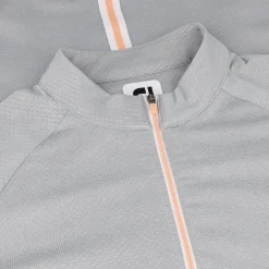 FootJoy 1/4 Zip Dot Jacquard Midlayer Previous Season Apparel Style Outerwear Pullover Golf Apparel