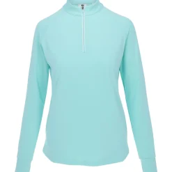 FootJoy 1/4 Zip Dot Jacquard Midlayer Previous Season Apparel Style Outerwear Pullover Golf Apparel