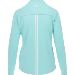 FootJoy 1/4 Zip Dot Jacquard Midlayer Previous Season Apparel Style Outerwear Pullover Golf Apparel
