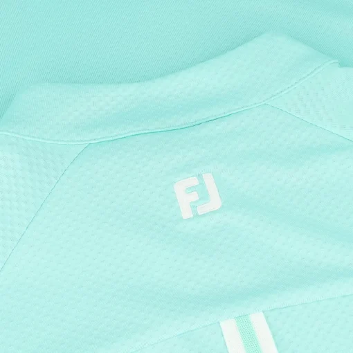 FootJoy 1/4 Zip Dot Jacquard Midlayer Previous Season Apparel Style Outerwear Pullover Golf Apparel
