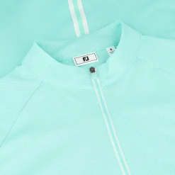 FootJoy 1/4 Zip Dot Jacquard Midlayer Previous Season Apparel Style Outerwear Pullover Golf Apparel