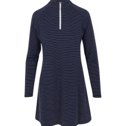 FootJoy 1/4 Zip L/S Sun Protection Dress Golf Apparel