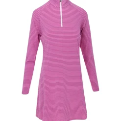 FootJoy 1/4 Zip L/S Sun Protection Dress Golf Apparel