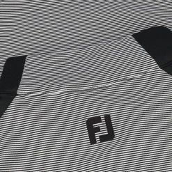 FootJoy 1/4 Zip Midlayer Colorblock Stripe Outerwear Pullover Golf Apparel