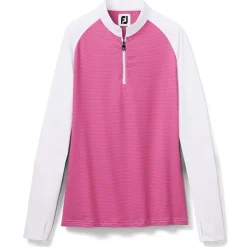 FootJoy 1/4 Zip Previous Season Apparel Style Shirt Polo Long Sleeve Golf Apparel