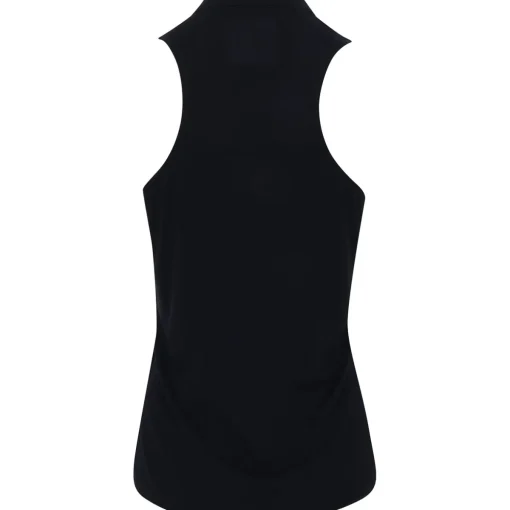 FootJoy 1/4 Zip Sleeveless Shirt Polo Short Sleeve Golf Apparel