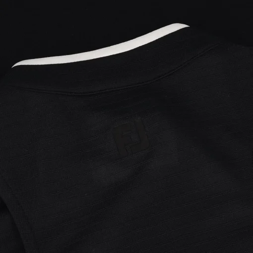 FootJoy 1/4 Zip Sleeveless Shirt Polo Short Sleeve Golf Apparel