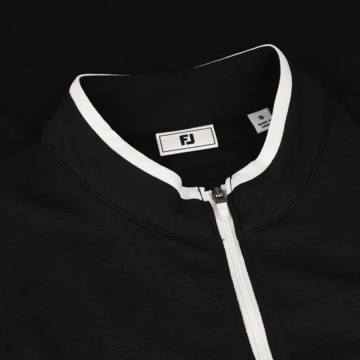 FootJoy 1/4 Zip Sleeveless Shirt Polo Short Sleeve Golf Apparel