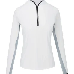 FootJoy 1/4 Zip Sun Protection Top Shirt Polo Long Sleeve Golf Apparel