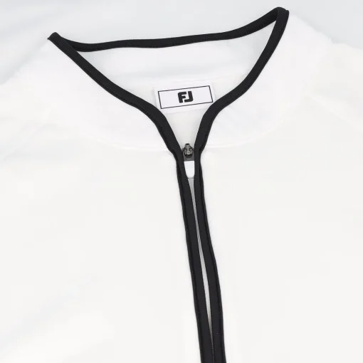 FootJoy 1/4 Zip Sun Protection Top Shirt Polo Long Sleeve Golf Apparel