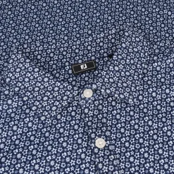 FootJoy Allover Floral Lisle Shirt Polo Short Sleeve Golf Apparel