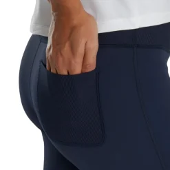 FootJoy Ankle Length Rib Block Leggings Pants Athletic Golf Apparel