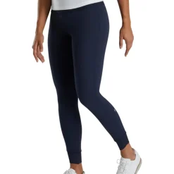 FootJoy Ankle Length Rib Block Leggings Pants Athletic Golf Apparel