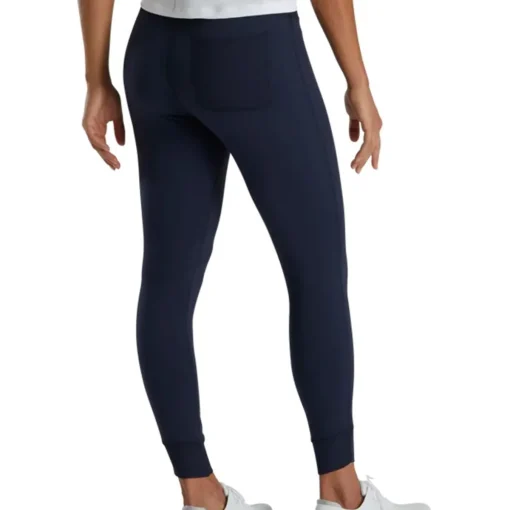 FootJoy Ankle Length Rib Block Leggings Pants Athletic Golf Apparel