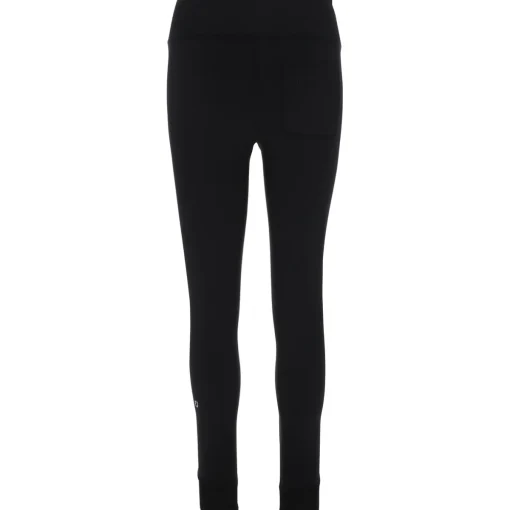FootJoy Ankle Length Rib Block Leggings Pants Athletic Golf Apparel