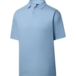 FootJoy Athletic Fit Solid Jersey Self Collar Previous Season Apparel Style Shirt Polo Short Sleeve Golf Apparel