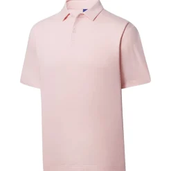 FootJoy Athletic Fit Solid Jersey Self Collar Previous Season Apparel Style Shirt Polo Short Sleeve Golf Apparel