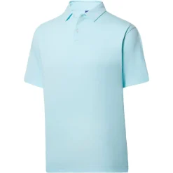 FootJoy Athletic Fit Solid Jersey Self Collar Previous Season Apparel Style Shirt Polo Short Sleeve Golf Apparel