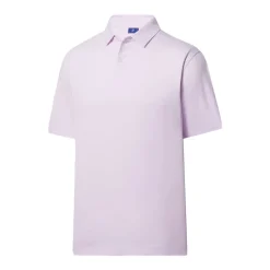 FootJoy Athletic Fit Solid Jersey Self Collar Previous Season Apparel Style Shirt Polo Short Sleeve Golf Apparel