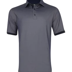 FootJoy Banded Sleeve Birdseye Self Collar Previous Season Apparel Style Shirt Polo Short Sleeve Golf Apparel