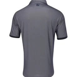 FootJoy Banded Sleeve Birdseye Self Collar Previous Season Apparel Style Shirt Polo Short Sleeve Golf Apparel