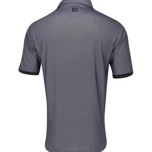 FootJoy Banded Sleeve Birdseye Self Collar Previous Season Apparel Style Shirt Polo Short Sleeve Golf Apparel