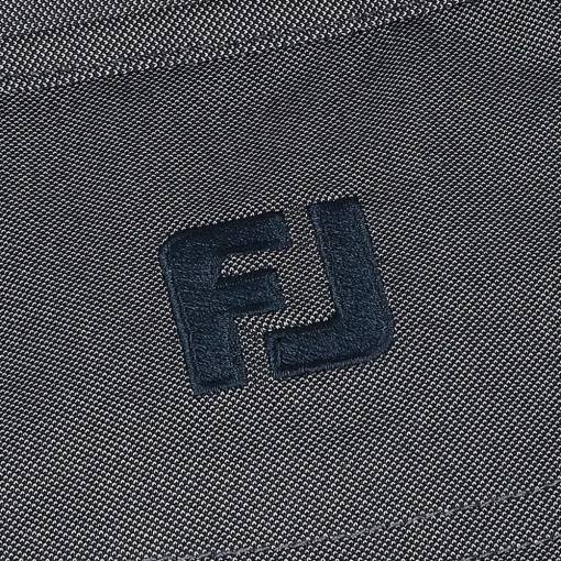 FootJoy Banded Sleeve Birdseye Self Collar Previous Season Apparel Style Shirt Polo Short Sleeve Golf Apparel
