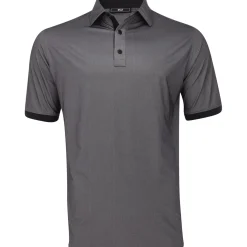 FootJoy Banded Sleeve Birdseye Self Collar Previous Season Apparel Style Shirt Polo Short Sleeve Golf Apparel