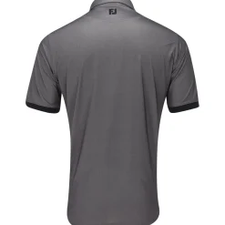 FootJoy Banded Sleeve Birdseye Self Collar Previous Season Apparel Style Shirt Polo Short Sleeve Golf Apparel
