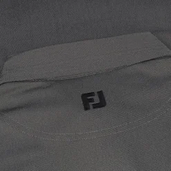FootJoy Banded Sleeve Birdseye Self Collar Previous Season Apparel Style Shirt Polo Short Sleeve Golf Apparel