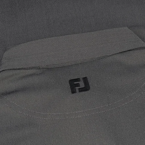 FootJoy Banded Sleeve Birdseye Self Collar Previous Season Apparel Style Shirt Polo Short Sleeve Golf Apparel