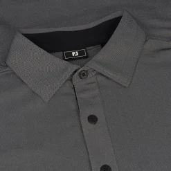 FootJoy Banded Sleeve Birdseye Self Collar Previous Season Apparel Style Shirt Polo Short Sleeve Golf Apparel