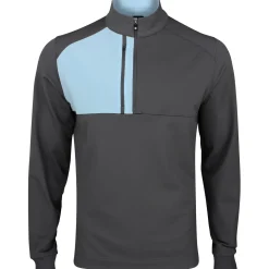 FootJoy Brushed Back Pique Sport Midlayer Previous Season Apparel Style Outerwear Pullover Golf Apparel