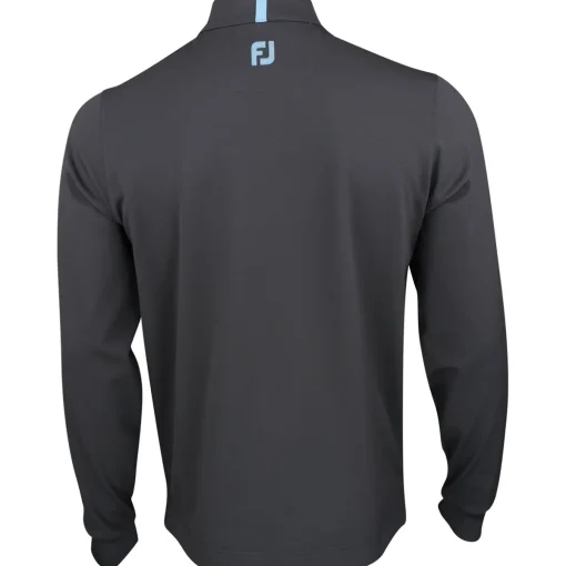 FootJoy Brushed Back Pique Sport Midlayer Previous Season Apparel Style Outerwear Pullover Golf Apparel