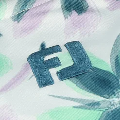 FootJoy Cap Sleeve Floral Previous Season Apparel Style Shirt Polo Short Sleeve Golf Apparel