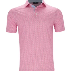 FootJoy Citrus Lisle Shirt Polo Short Sleeve Golf Apparel