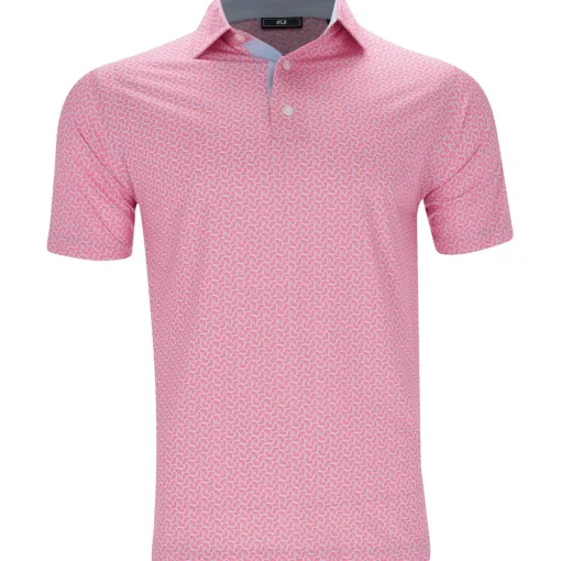 FootJoy Citrus Lisle Shirt Polo Short Sleeve Golf Apparel