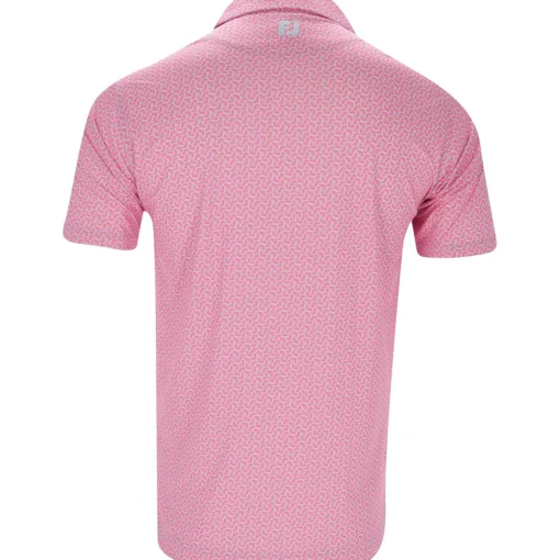 FootJoy Citrus Lisle Shirt Polo Short Sleeve Golf Apparel