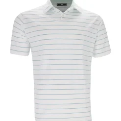 FootJoy Classic Stripe Lisle Shirt Polo Short Sleeve Golf Apparel